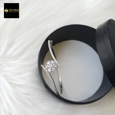 Picture of Diamond Cut AD Stone Bracelet For Girls & Women (Imported from India) - Model-DCB-1010 - Bracelet for Women & Girls