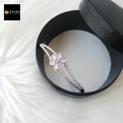 Picture of Diamond Cut AD Stone Bracelet For Girls & Women (Imported from India) - Model-DCB-1011 - Bracelet for Women & Girls