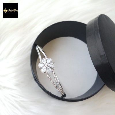 Picture of Diamond Cut AD Stone Bracelet For Girls & Women (Imported from India) - Model-DCB-1011 - Bracelet for Women & Girls