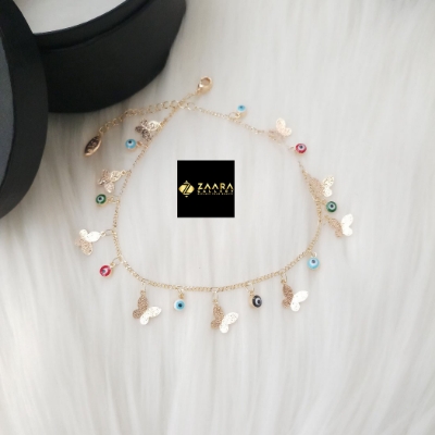 Picture of Metal Anklet / Payel For Girls & Women (Imported) - 1 Piece (Model-AP201) - Payel for Girls - Anklets for Women