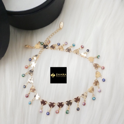 Picture of Metal Anklet / Payel For Girls & Women (Imported) - 1 Piece (Model-AP204) - Payel for Girls - Anklets for Women