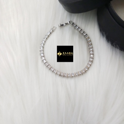 Picture of Diamond Cut AD Stone Bracelet For Girls & Women (Imported) - Model-DCB-1016 - Bracelet For Girls & Women