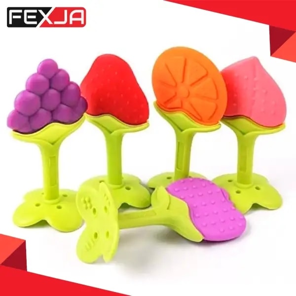 Picture of Silicone Baby Teether CN - 1 pcs Teethers