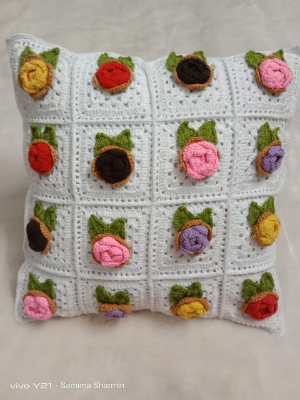 Buy Cushion Cover 16"x16" Online at Best Price