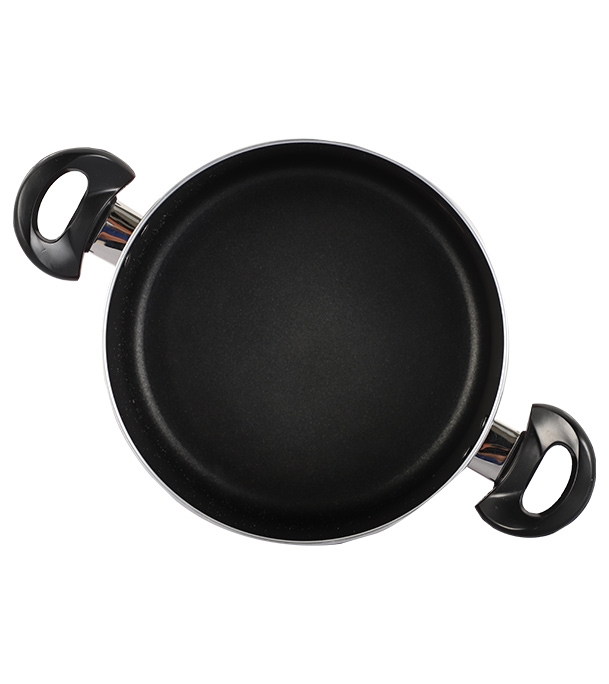 Picture of Topper Nonstick Glamour Casserole With Lid (Black) 28 cm 