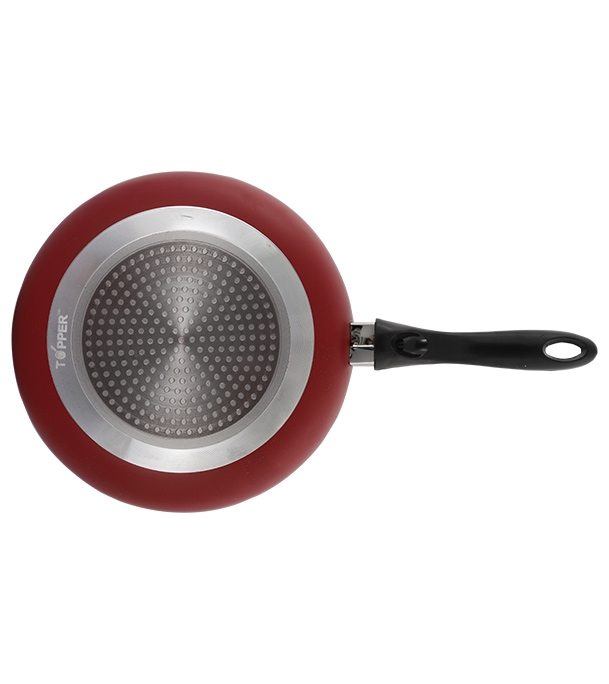 Picture of Topper Nonstick Glamour Fry Pan Red 26 Cm 