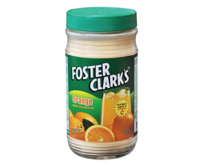 Buy Foster Clark's Inst. Dink Orange Jar- 450gm Online at Best Price In Bangladesh