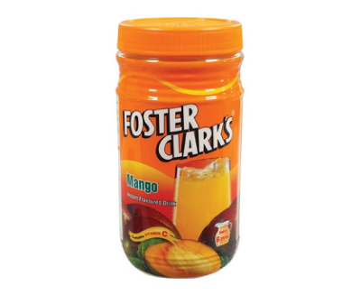 Buy Foster Clark's Inst. Drink Mango Jar- 750gm Online at Best Price In Bangladesh