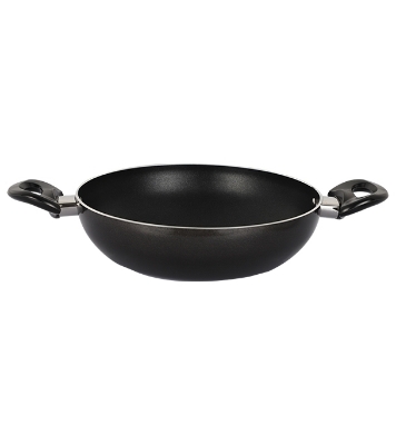 Picture of Topper Nonstick Karai With Lid Black 26 Cm 