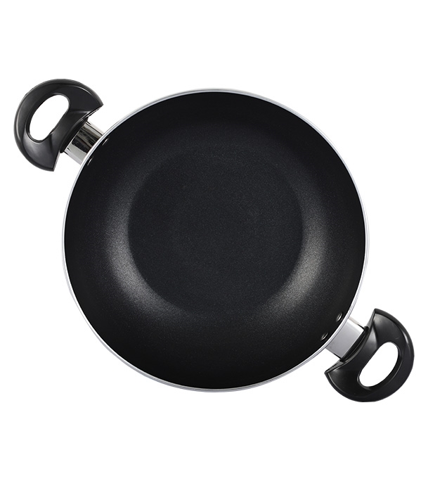 Picture of Topper Nonstick Karai With Lid Black 26 Cm 