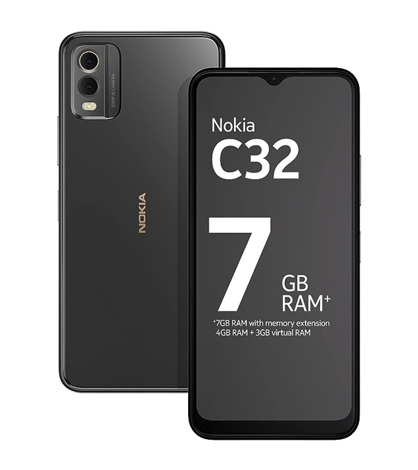 Buy Nokia C32 7GB RAM (3GB Virtual RAM) 64GB at Best Price In Bangladesh