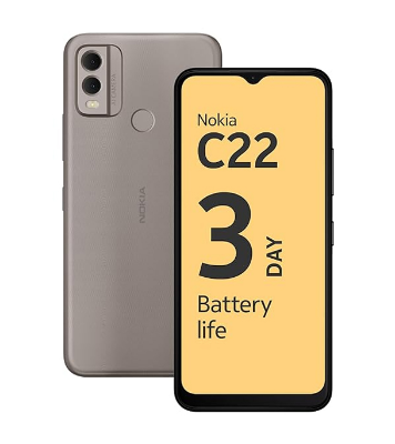 Buy Nokia C22 5GB RAM (2GB Virtual) 64GB at Best Price In Bangladesh