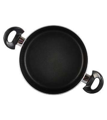 Picture of Topper Nonstick Glamour Casserole with Lid Red 22 cm