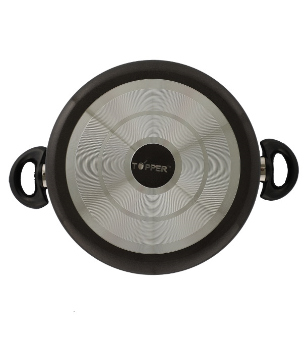 Picture of Topper Nonstick Glamour Casserole with Lid Ash 26cm 