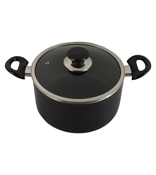 Picture of Topper Nonstick Glamour Casserole with Lid Ash 26cm 