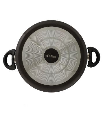 Picture of Topper Nonstick Glamour Casserole With Lid Ash 22 Cm 