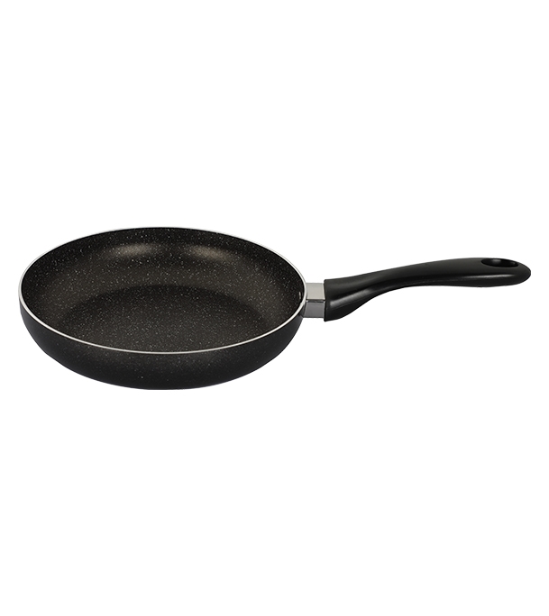 Picture of TOPPER Nonstick Glamour Fry Pan With Lid (Spatter Grey) 26 cm 