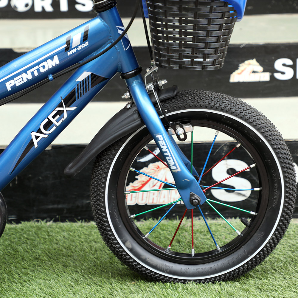 ACEX Steel 1-Speed Pentom 14 M-202 Blue