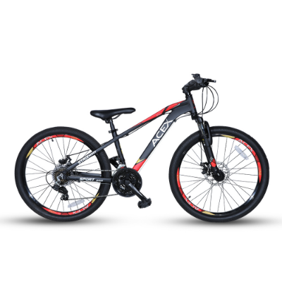 ACEX Alloy 21-Speed Strix 24 M-501 Black