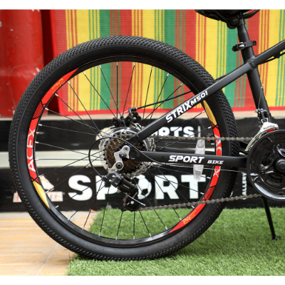 ACEX Alloy 21-Speed Strix 24 M-501 Black