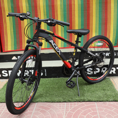 ACEX Alloy 21-Speed Strix 24 M-501 Black