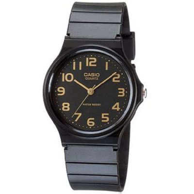 Buy Casio MQ-24-1B2 Analog Black Resin Strap Unisex Watch Online at Best Price In Bangladesh