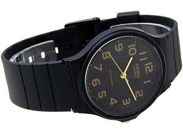 Buy Casio MQ-24-1B2 Analog Black Resin Strap Unisex Watch Online at Best Price In Bangladesh