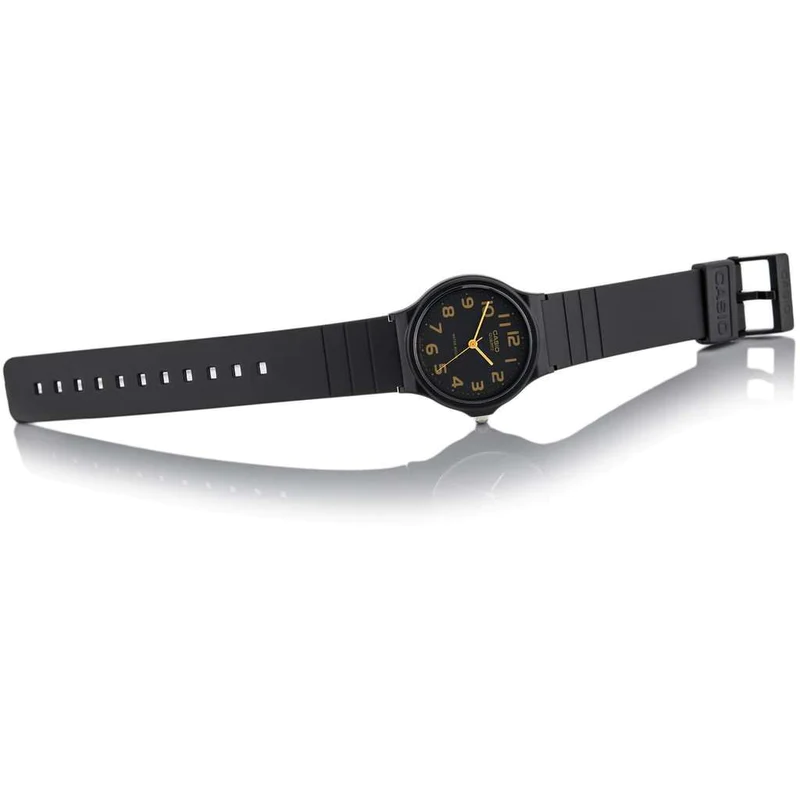 Buy Casio MQ-24-1B2 Analog Black Resin Strap Unisex Watch Online at Best Price In Bangladesh