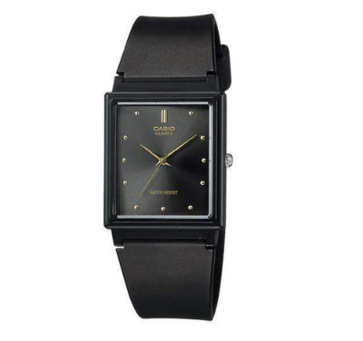Buy Casio MQ-38-1ADF Analog Black Resin Strap Unisex Watch at Best Price In Bangladesh