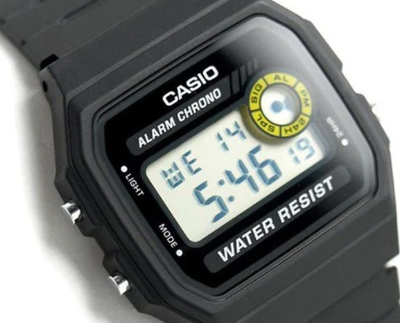 Buy Casio F-94WA-8DG Classic Retro Digital Fiber Belt Watch at Best Price In Bangladesh