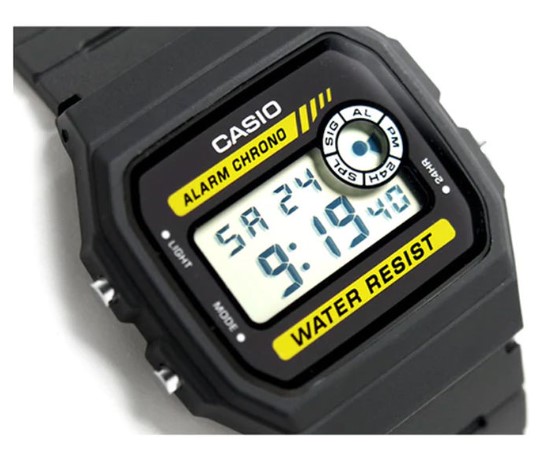 Buy Casio F-94WA-9DG Classic Retro Digital Fiber Belt Watch at Best Price In Bangladesh