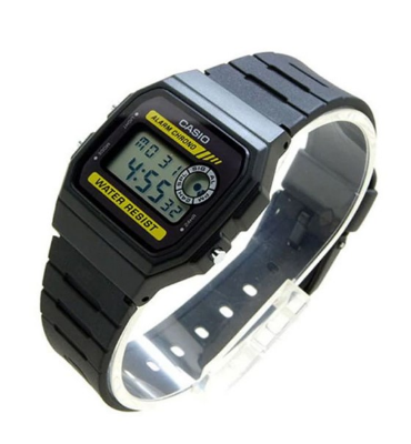 Buy Casio F-94WA-9DG Classic Retro Digital Fiber Belt Watch at Best Price In Bangladesh