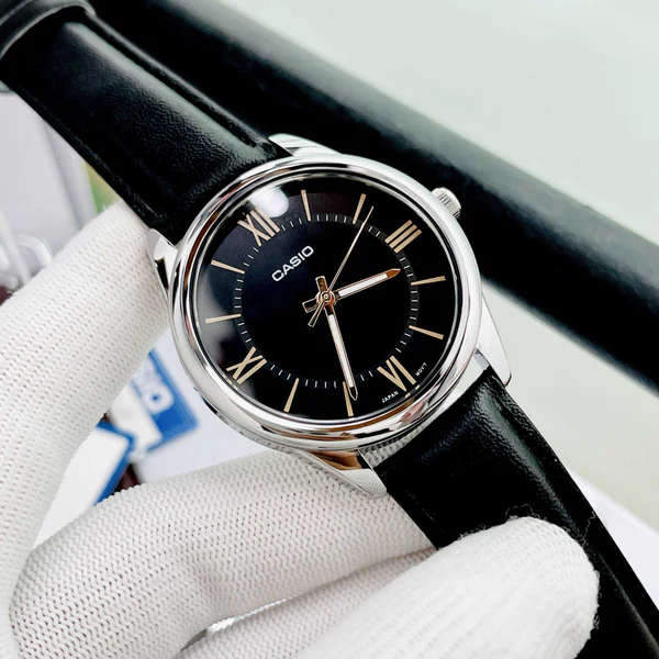 Buy Casio Enticer Black Belt Watch MTP-V005L-1B5UDF at Best Price In Bangladesh