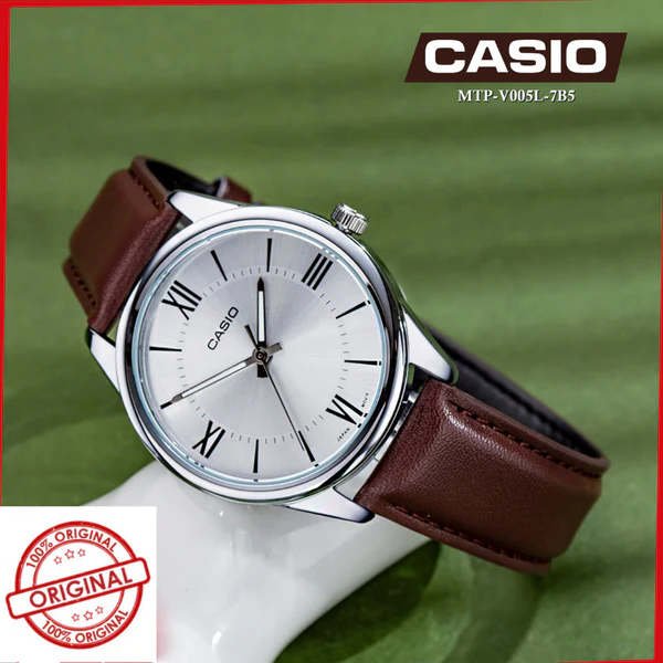 Buy Casio Enticer Brown Belt Watch MTP-V005L-7B5UDF at Best Price In Bangladesh