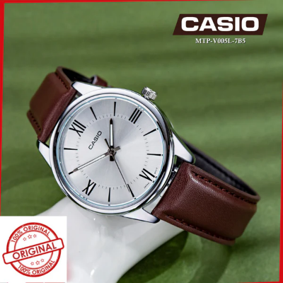 Buy Casio Enticer Brown Belt Watch MTP-V005L-7B5UDF at Best Price In Bangladesh
