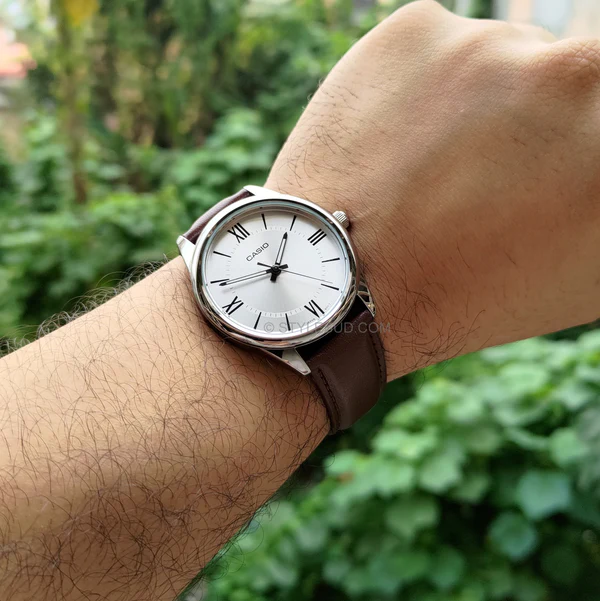 Buy Casio Enticer Brown Belt Watch MTP-V005L-7B5UDF at Best Price In Bangladesh