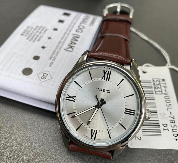 Buy Casio Enticer Brown Belt Watch MTP-V005L-7B5UDF at Best Price In Bangladesh