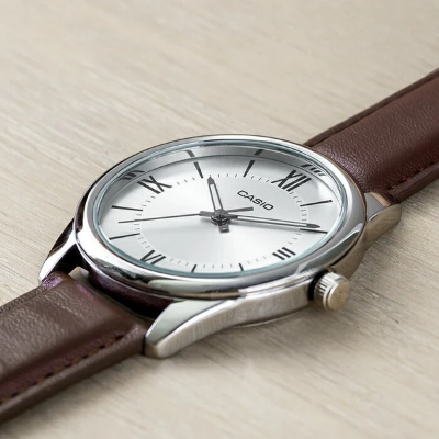 Buy Casio Enticer Brown Belt Watch MTP-V005L-7B5UDF at Best Price In Bangladesh