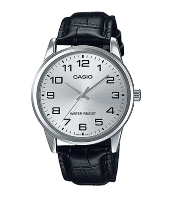 Buy Casio Enticer Black Belt Watch MTP-V001L-7BUDF at Best Price In Bangladesh