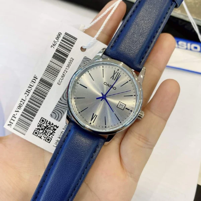 Buy Casio Classic Date Belt Watch MTP-V002L-2B3UDF at Best Price In Bangladesh