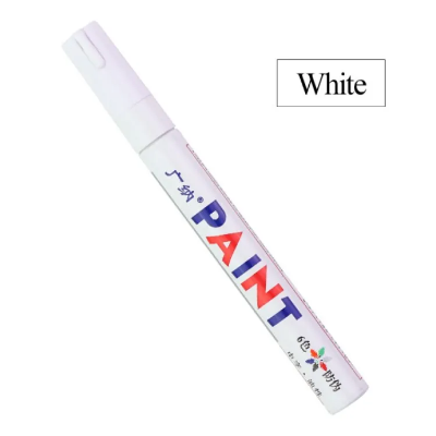 Picture of Paint Marker pen White - 1pcs
