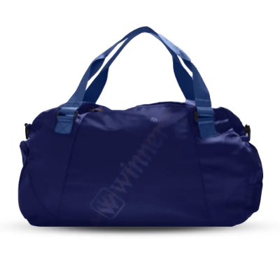 Picture of Large Capacity Premium Gym & Traveling Duffel Bag Navy Blue
