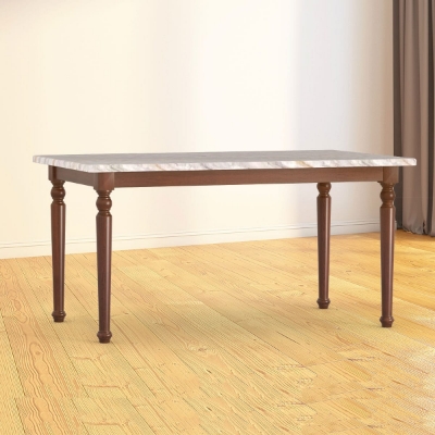 Picture of Dining Table- EDESSA TDH-341-3-1-20 (6 Seater)