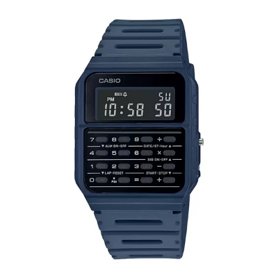 Buy Casio Vintage Calculator Resin Belt Watch CA-53WF-2BDF  at Best Price In Bangladesh