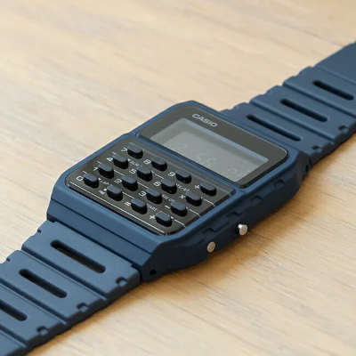 Buy Casio Vintage Calculator Resin Belt Watch CA-53WF-2BDF  at Best Price In Bangladesh