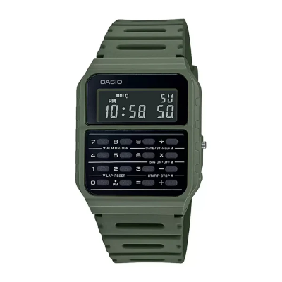 Buy Casio Vintage Calculator Resin Belt Watch CA-53WF-3BDF  at Best Price In Bangladesh