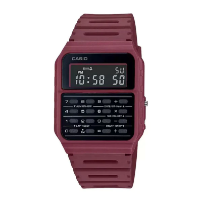 Buy Casio Vintage Calculator Resin Belt Watch CA-53WF-4BDF  at Best Price In Bangladesh