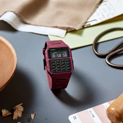 Buy Casio Vintage Calculator Resin Belt Watch CA-53WF-4BDF  at Best Price In Bangladesh