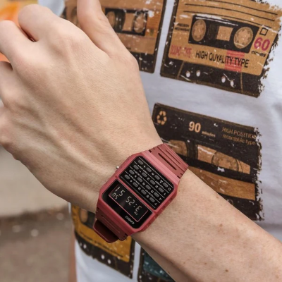 Buy Casio Vintage Calculator Resin Belt Watch CA-53WF-4BDF  at Best Price In Bangladesh