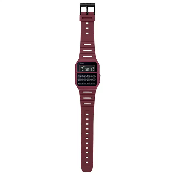 Buy Casio Vintage Calculator Resin Belt Watch CA-53WF-4BDF  at Best Price In Bangladesh